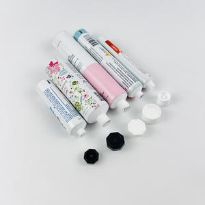 Producción Mascarilla para el cabello vacía Tubo suave Tratamiento del cuero cabelludo Crema Tubo de embalaje Tubo de <span class=keywords><strong>tónico</strong></span> para el cabello de plástico de aluminio - Product Image 1