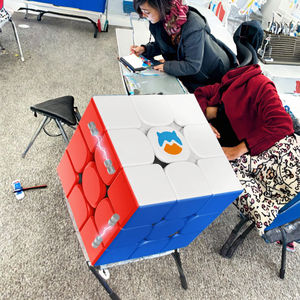 <span class=keywords><strong>Gan</strong></span> MG3 M Premium, Juguete Antiestrés, Caja de Cubos Mágicos Magnéticos Educativos <span class=keywords><strong>3x3</strong></span>, Juguetes de Rompecabezas de Plástico ABS con Luces Intermitentes para Niños de 5 a 7 Años - Product Image 2