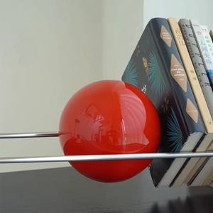 Venta al por mayor diseño de moda nórdica compras en línea moderno independiente revista periódico estante de exhibición para la decoración del hogar - Product Image 3