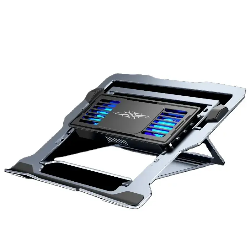 Складная регулируемая высота подставка для ноутбука из алюминиевого сплава охладитель для ноутбука охлаждающая подставка для ноутбука планшетный кулер