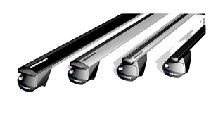 Nouveau porte-bagages de toit extensible 301WB135 - Espace de rangement personnalisable - Cadre en aluminium robuste - Convient à la plupart des véhicules - Product Image 5
