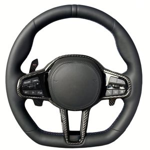 Volante de Fibra de Carbono para BMW E70 E71 E72 316i 320i 328i F30 F20 F21 F22 F30 F31 F32 F33 F34 X3 X4 X5 X6 <span class=keywords><strong>520</strong></span> 525 530 - Product Image 4