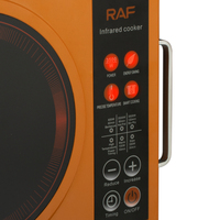 Cuisinière infrarouge RAF de haute qualité 3500W, grande puissance, plaque micro-cristalline, affichage numérique LED