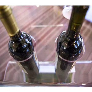 <span class=keywords><strong>Transparente</strong></span> de plexiglás de acrílico <span class=keywords><strong>transparente</strong></span>, <span class=keywords><strong>mesa</strong></span> de café con Magazine Rack - Product Image 6