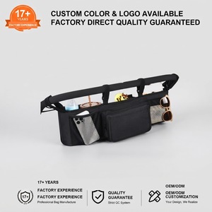 <span class=keywords><strong>Bolsa</strong></span> Doble para Cochecito de Bebé, Organizador Personalizado para Cochecito Doble, Venta al por Mayor - Product Image 1