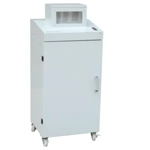 Cao bí mật điện tử chất thải Shredder/điện tử chất thải tái chế Cross-Cut Cross-Cut văn phòng giấy Shredder