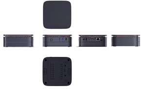 ウルトラポータブルIntel Core i7 8 + 256gカスタマイズ可能な構成ミニビジネスコンピュータコンソール - Product Image 5