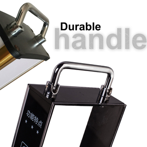 Prezzo all'ingrosso 6068 5050 3585 serratura porta espositore in lega di alluminio acrilico Display Rack serratura cornice - Product Image 2