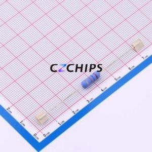 Résistance traversante MOR02SJ0273A10, composant traversant (THT), D4.5xL11.5mm, film d'oxyde métallique, 27kOhm, 5%, 2W - Product Image 2