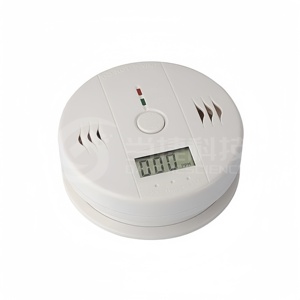 602 Détection d'alarme de monoxyde de carbone, prévention de l'intoxication au CO, prévention de la combustion du charbon de bois en hiver, gaz, travail - Product Image 3