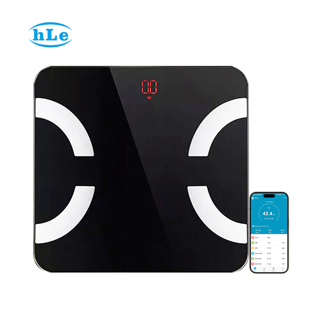 Wholesale Human Composition Scientific Smart Electronic BMI Accuracy Body Components Small square 180kg  Weighing Scale