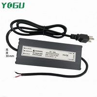 Alimentation électrique ultra-mince étanche YOGU pour éclairage LED dissimulé encastré dans les cours de villas – Transformation de l'énergie