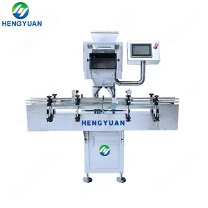 HYJF-8-2 tám kênh tự động điện tử máy tính bảng đếm hai đầu máy chiết rót