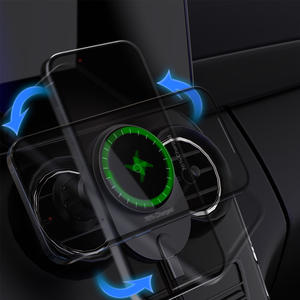 <span class=keywords><strong>2</strong></span> in 1 Neuankömmling Starkes magnetisches kabelloses Ladegerät mit Kabel ladung dringend erforderlich - Product Image 4