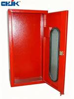 Armoire à extincteur Jinkai avec enrouleur de tuyau, protection incendie, acier au carbone, revêtement poudré, durable, installation facile, flexible
