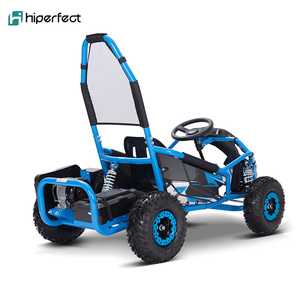 Mini điện đi Kart cho trẻ em 1000W 48V off-road lốp giá rẻ <span class=keywords><strong>Buggy</strong></span> và trôi dạt đi karting electrique trực tiếp từ Trung Quốc - Product Image 2