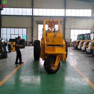 हाथ तीन पहिया लोगर चीनी गन्ना लोडर भारी कृषि फल हथियाने क्षमता इंजन पंप गन्ना हड़पने वाला - Product Image 5