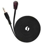 Cable Extensor de Audio de 3.5mm con Sensor IR de un Solo Cabezal y Cubierta de PVC Hitec para Monitor de Video de 1080p