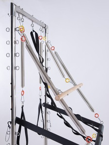 Bois <span class=keywords><strong>d</strong></span>'érable de haute qualité, deux en un, solide et stable, adapté à plus de positions corporelles en Pilates ou en <span class=keywords><strong>yoga</strong></span>. - Product Image 5