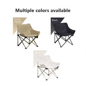 Versatile Modern Ultralight Iron Outdoor Furniture Portable Folding <b>Backpacking</b> Camp Chair - Product Image 4