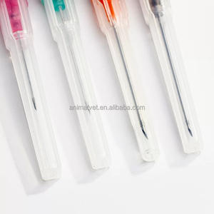 เข็มผ่าตัดสำหรับใส่หลอดเลือดสำหรับใช้ในโรงพยาบาลสัตวแพทย์เครื่องมือทางการแพทย์ขนาด14-26กรัม - Product Image 6