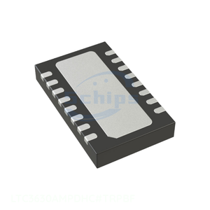 LTC3630AMPDHC # TRPBF 16 WFDFN Circuit intégré de gestion de l'alimentation (PMIC) à plaquettes apparentes, service complet, régulateur BUCK ADJ 500MA 16DFN, puces IC - Product Image 1