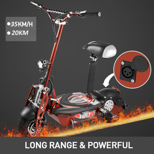 Scooter <span class=keywords><strong>El</strong></span>éctrico Plegable de Alta Calidad, 36V 500W, Motor con Escobillas, Frenos de Disco, Marco de Acero y Plástico, Largo Alcance para Adultos - Product Image 4