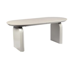 <span class=keywords><strong>Table</strong></span> à <span class=keywords><strong>manger</strong></span> extensible de luxe en pierre frittée de 3 m, grande <span class=keywords><strong>table</strong></span> à 10-12 places <span class=keywords><strong>avec</strong></span> double extension papillon, vente en gros Chine - Product Image 2