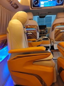 ชุดเบาะรถตู้สุดหรูรุ่น Ultimate Edition สำหรับ Vellfire Vito Sprinter TOYOTA HIACE V-CLASS - Product Image 2