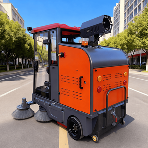 Nueva Máquina de <span class=keywords><strong>Limpieza</strong></span> de Calles a Batería de Alta Presión, para Uso Industrial <span class=keywords><strong>en</strong></span> Exteriores, 1900 mm, Gran Venta - Product Image 5