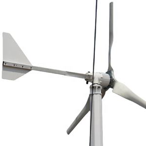 2KW de turbina de viento 3 PCS cuchillas V/48V/96V aprobación CE uso de la tierra y el mar - Product Image 1