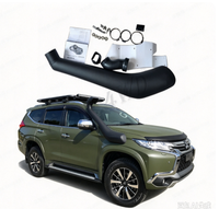 Kit d'admission d'air pour voiture 4x4 GZDL4WD, compatible avec Pajero Sport QE 2.4 Diesel 2016+, accessoires pour véhicules tout-terrain