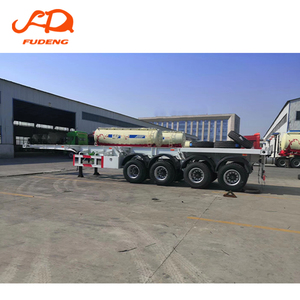 Semi-<span class=keywords><strong>remorque</strong></span> squelette spécialement conçue pour le marché africain, <span class=keywords><strong>remorque</strong></span> porte-conteneurs 20/40 pieds, <span class=keywords><strong>remorque</strong></span> porte-conteneurs 10 pieds - Product Image 2