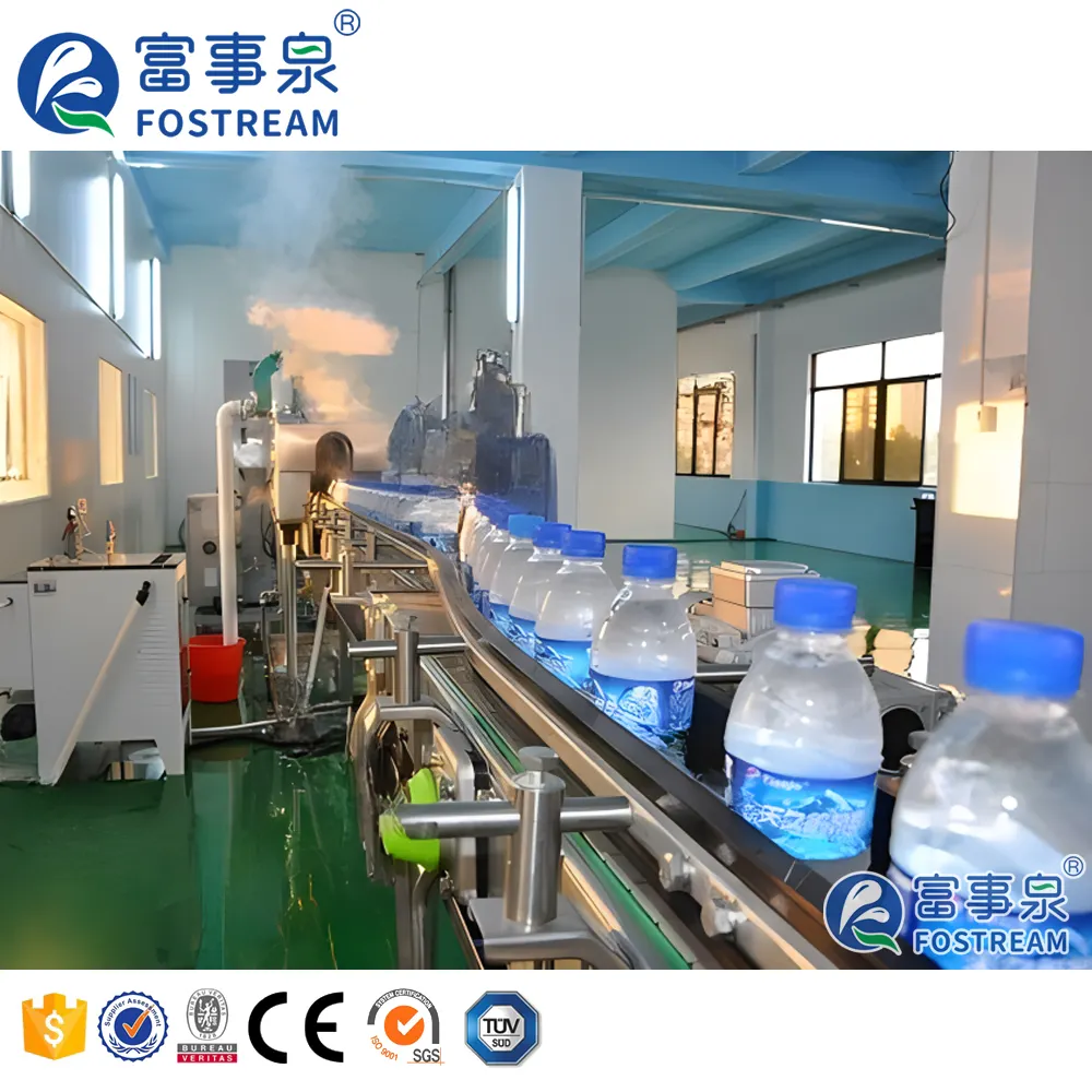 CGF-8-8-3 CGF XGF 8-8-3 883 8 8 3 in 1 Mono Block Bottling Bottle Water Filling Machine