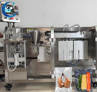 Fabrieksdirecte verkoop semi-automatische hoogproductieve 304 roestvrijstalen vacuümverpakkingsmachine voor voedsel