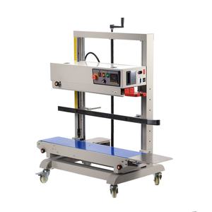 Scelleuse <span class=keywords><strong>à</strong></span> bande verticale continue FR1100, scelleuse thermique industrielle, équipement d'emballage de sacs en <span class=keywords><strong>plastique</strong></span>, scelleuse <span class=keywords><strong>à</strong></span> impulsions, <span class=keywords><strong>machine</strong></span> de scellage - Product Image 1