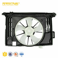 PERFECTRAIL 16711-0T131 Pièces automobiles Cache de ventilateur de radiateur pour Toyota Corolla 2014-2016