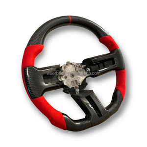 Volant en fibre de carbone personnalisé pour <span class=keywords><strong>Ford</strong></span> <span class=keywords><strong>Mustang</strong></span> 2008 2009 <span class=keywords><strong>2010</strong></span> 2011 2012 2013 2014 - Product Image 2