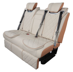 <span class=keywords><strong>2025</strong></span> China Op Maat Gemaakt Luxe Stoel Vip Design Lederen Kapiteinstoel Met Tafel Voor Mercedes Vito Sprinter Hiace W447 Autostoel - Product Image 4