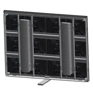 P6.66 LED Video Wall Display Screen Giant Stage Background For Advertising