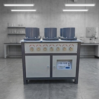 Testeur de perméabilité du béton HS 4.0, perméamètre à air, équipement de test non destructif pour l'inspection de la qualité de la construction