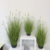 Plante artificielle réaliste faite à la main en forme d'oignon, en pot, sans entretien, style nordique, pour la remise des diplômes, la maison et le bureau