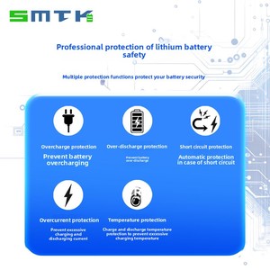 Carte de protection intelligente <span class=keywords><strong>SmartTech</strong></span> série 8 15A, communication I2C, basée sur TI K64, 140x34x7mm - Product Image 4