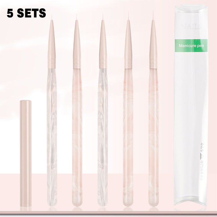 5 ensembles (envoyez la couverture de stylo)