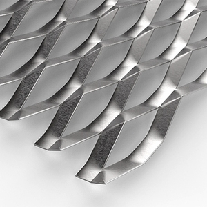 Kiến trúc trần nhôm khung cửa sổ mở rộng lưới kim loại - Product Image 1