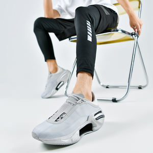 Sneakers Casual <span class=keywords><strong>di</strong></span> Marca con Suola Ammortizzante, Lacci e Tomaia in Morbida Rete Leggera, per <span class=keywords><strong>Uomo</strong></span> e Donna, <span class=keywords><strong>Tendenza</strong></span> Moda Primavera-Autunno - Product Image 5