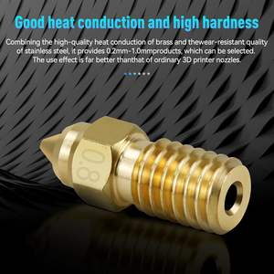 Boquillas de impresora 3D a <span class=keywords><strong>precio</strong></span> de fábrica YouQi, boquilla de latón para impresoras <span class=keywords><strong>Ender</strong></span> <span class=keywords><strong>3</strong></span> V3 SE - Product Image 5