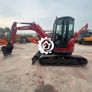यनमार वायओ 35 मिनी हाइड्रोलिक क्रॉलर खुदाई 2023 मॉडल 3.5 टन ऑपरेटिंग वजन 0.11 मीटर बकेट क्षमता 600-1200 घंटे - Product Image 4