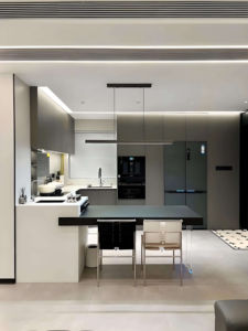 Huipinju - Muebles <span class=keywords><strong>de</strong></span> <span class=keywords><strong>Cocina</strong></span> Modulares <span class=keywords><strong>de</strong></span> Estilo Europeo Moderno, Diseño Personalizado, Acabado Lacado, 5 Años <span class=keywords><strong>de</strong></span> Garantía, Materiales Personalizables - Product Image 2