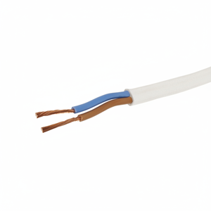 300m. Tubo piatto bianco 2x1 mm. sul rullo - Product Image 2